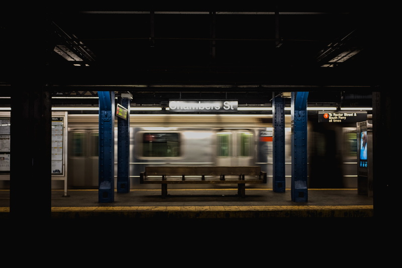 rail transportation, empty, train - vehicle, land vehicle, blurred motion, photography, public transportation, railroad station, alone, passenger train