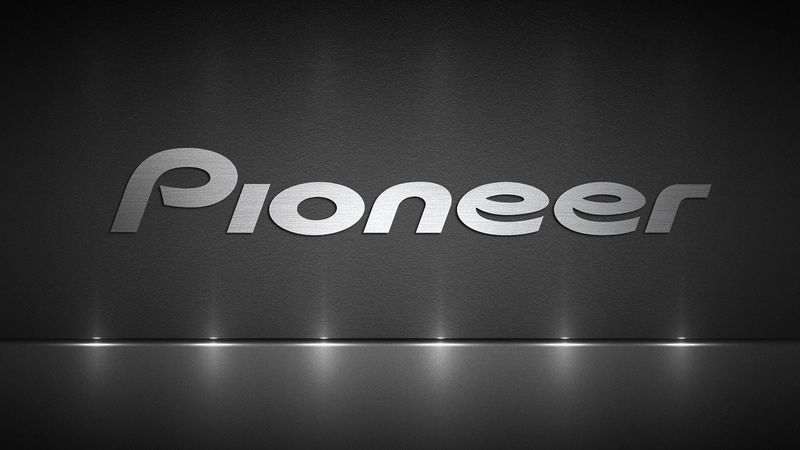 monochrome, 1080P, Pioneer (logo)