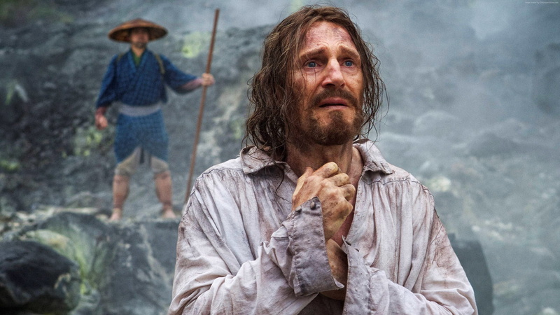 Liam Neeson, 4K, best movies of 2016, Silence