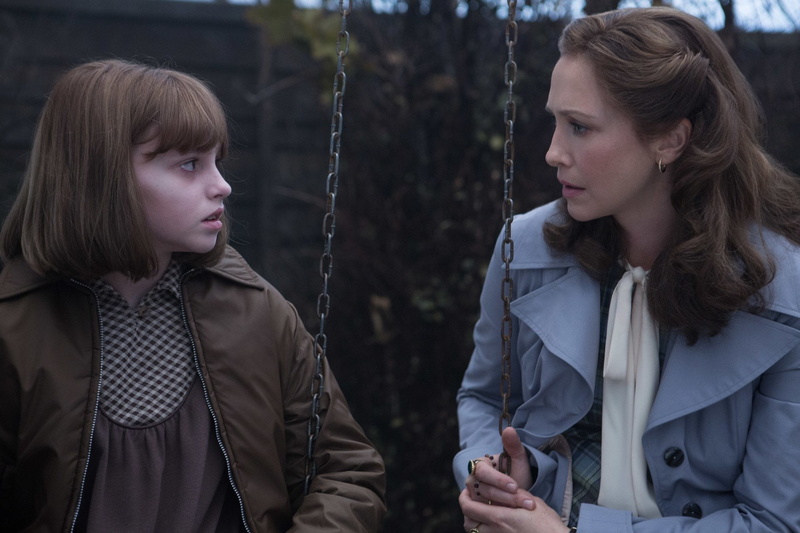 girls, teenager, women, looking, emotion, casual clothing, people, adolescence, 1080P, leisure activity, two people, females, The Conjuring 2, child, lifestyles