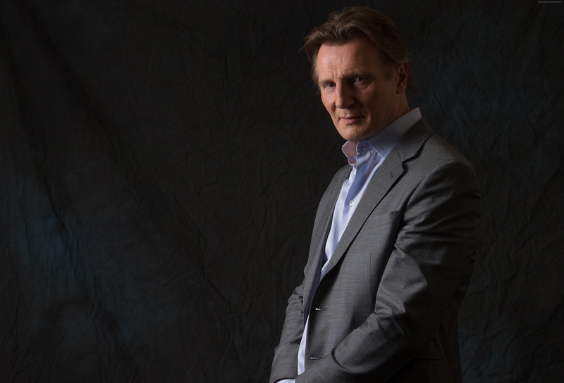 4K, actor, Most Popular Celebs in 2015, Liam Neeson