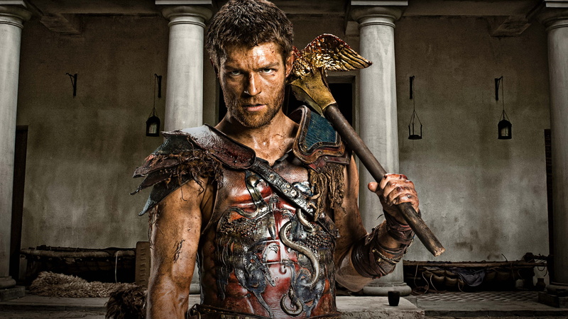 Liam McIntyre, Spartacus, 4K, 4K