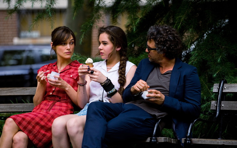 Begin, Again, Hailee, 2K, Ruffalo, Mark, Knightley, Keira, movie, Steinfeld