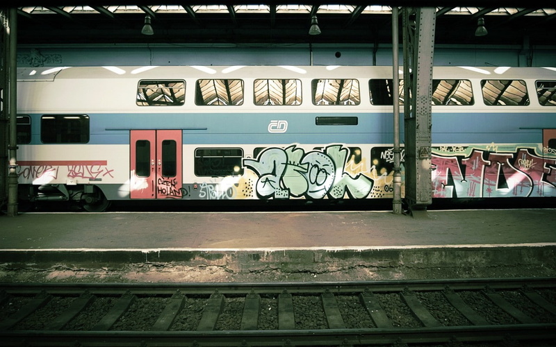 vehicle, 720P, city, train, subway