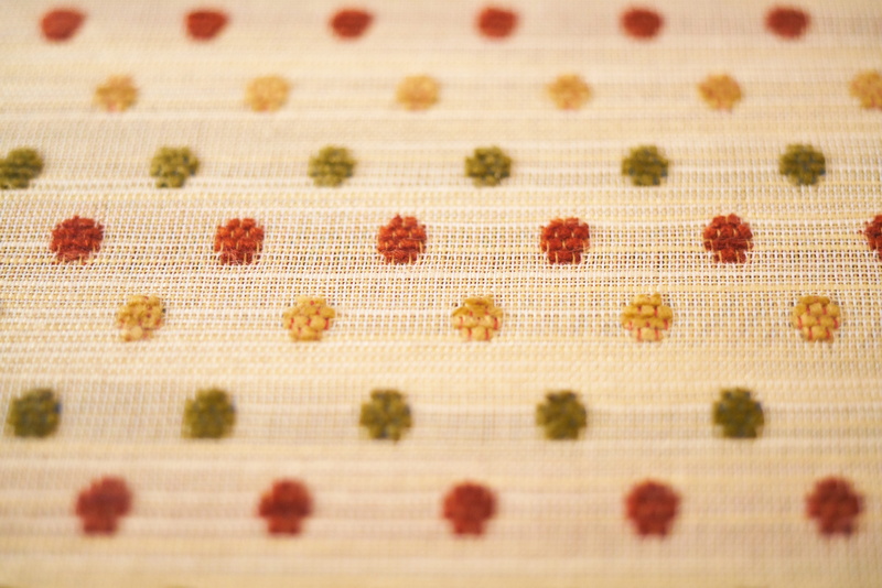 selective focus, full frame, tablecloth, fabric, red, abstract, fashion, nobody, kazakh, close-up, studio, wool, design, backgrounds, food and drink, weaving