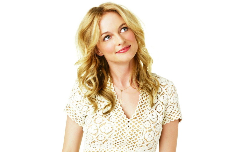 portrait, beautiful woman, white background, studio shot, headshot, happiness, cut out, beauty, heather graham, emotion, 720P, one person, indoors, smiling