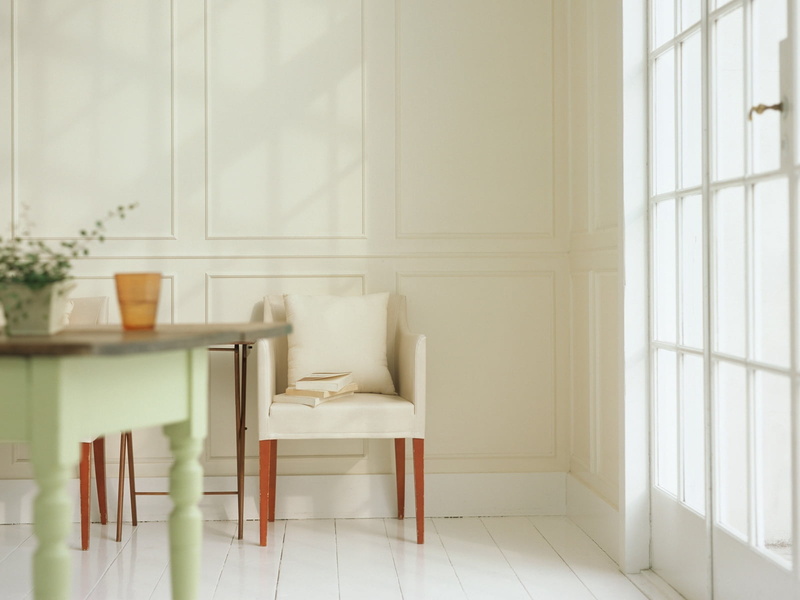 luxury, tile, decor, style, residential Building, white, home Interior, architecture, electric Lamp, decoration, carpet - Decor, absence, window, day, wooden