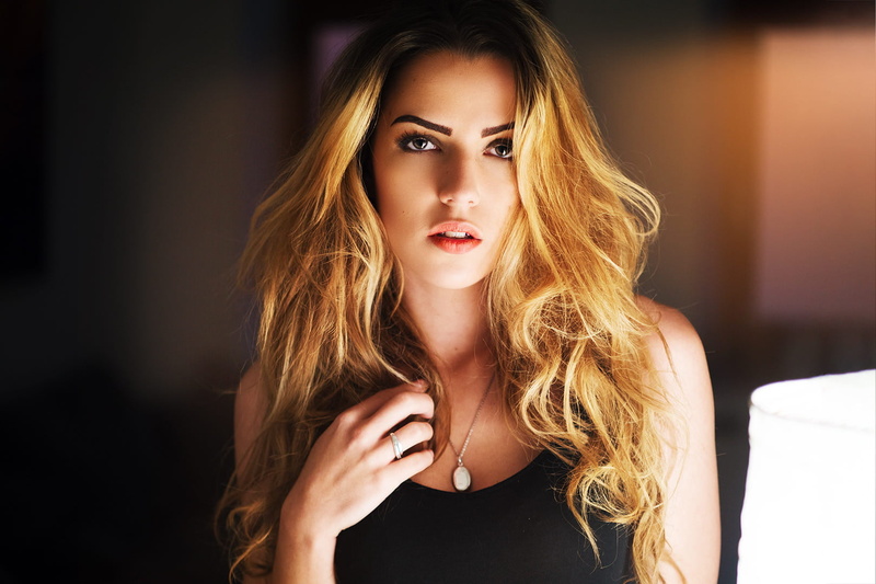 beauty, hazel eyes, blonde, women, human hair, 720P, fashion model, eyeshadow, young women, luxury, modern, adult, portrait, beautiful people, fashion