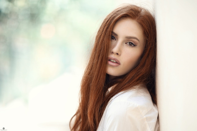 relaxation, beautiful people, 1080P, hair, hairstyle, beauty, teenager, beautiful woman, portrait, casual clothing, emotion, Valentina Galassi, contemplation