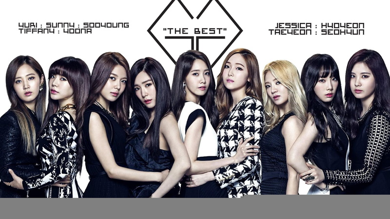 poster, girl, 1080P, gg, snsd, bw, best
