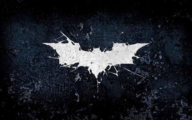 nature, Batman logo, transportation, day, no people, black color, 1080P, city, high angle view, sign, communication, paint, abstract, outdoors, guidance