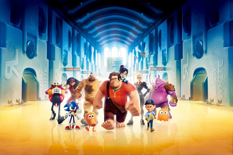 vanellope, vanellope von schweetz, video, hedgehog, zangief, artwork, games, hd, art, ralph, von, sonic the hedgehog, sonic, schweetz, 5K, wreck it ralph