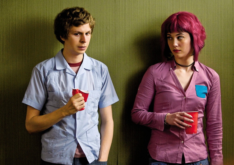 Mary Elizabeth Winstead, Movie, Scott Pilgrim vs. the World, Michael Cera, 2K