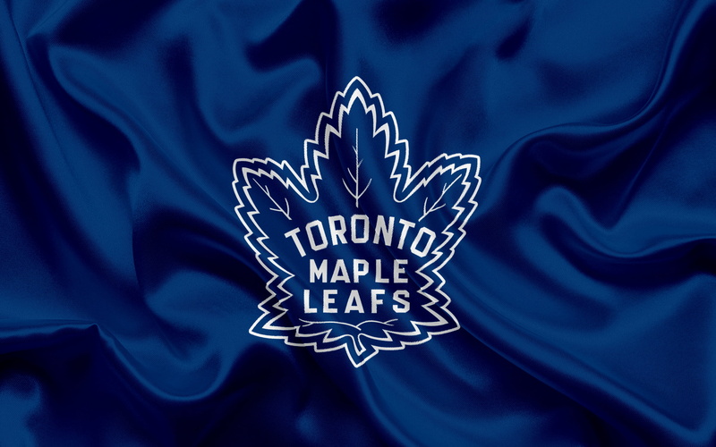 Logo, 2K, Emblem, Hockey, Toronto Maple Leafs, NHL