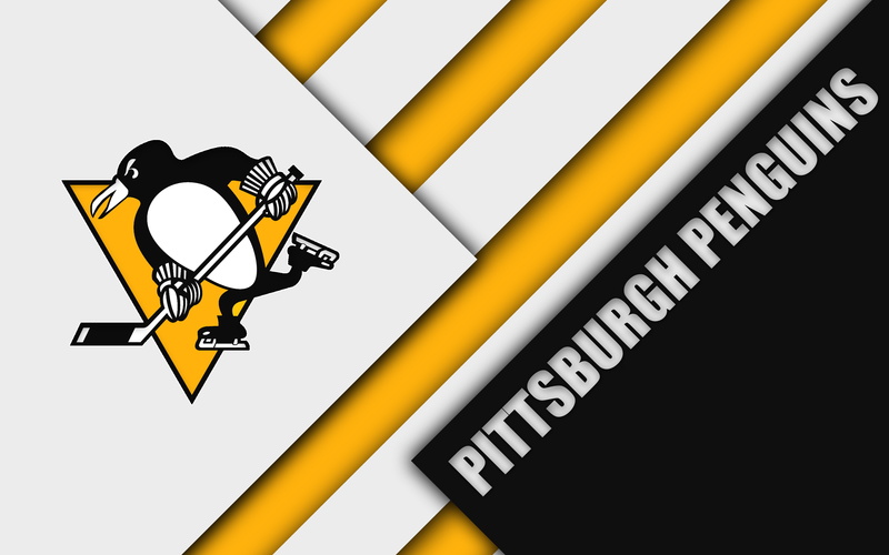 Hockey, 4K, Emblem, Pittsburgh Penguins, NHL, Logo