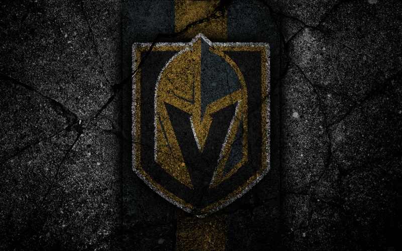Hockey, Vegas Golden Knights, NHL, Emblem, Logo, 4K