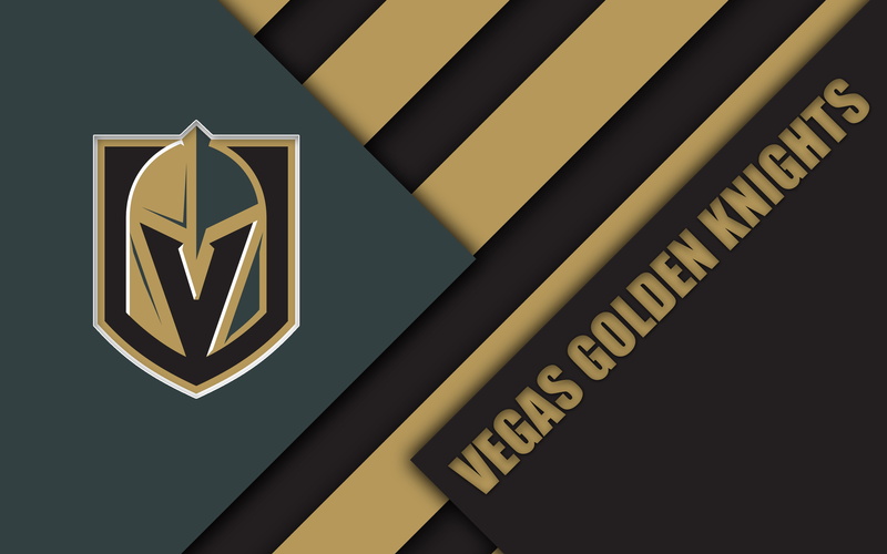 NHL, Logo, 4K, Hockey, Emblem, Vegas Golden Knights