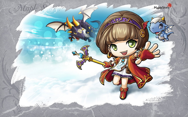 Video Game, Maple Story, 1080P