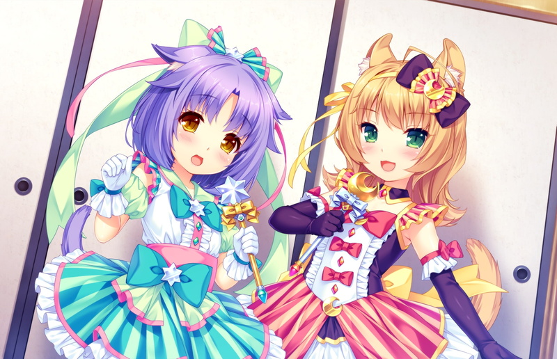 Nekopara, 1080P, Cinnamon (Nekopara), Anime, Maple (Nekopara)