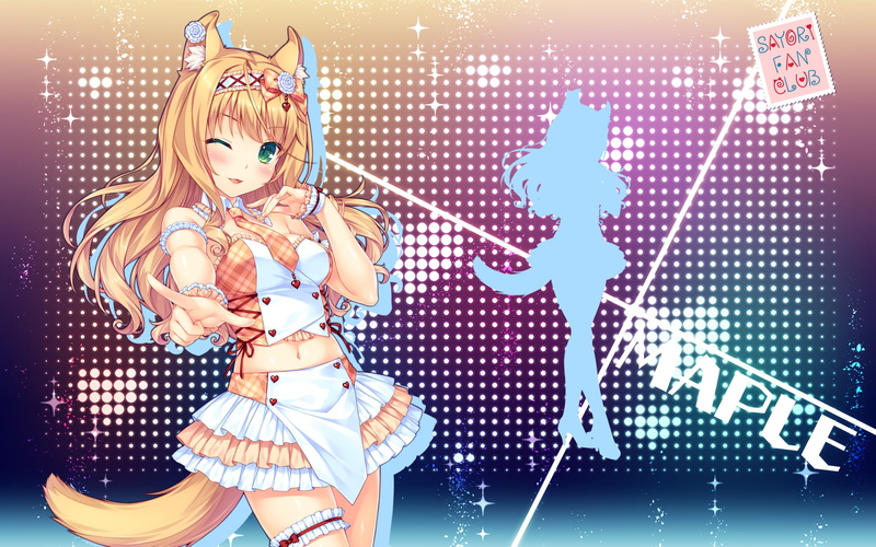 Anime, Nekopara, 1080P, Maple (Nekopara)