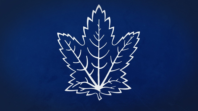 close-up, design, sketch, studio shot, Toronto Maple Leafs, shape, blue background, no people, creativity, colored background, positive emotion, Hockey