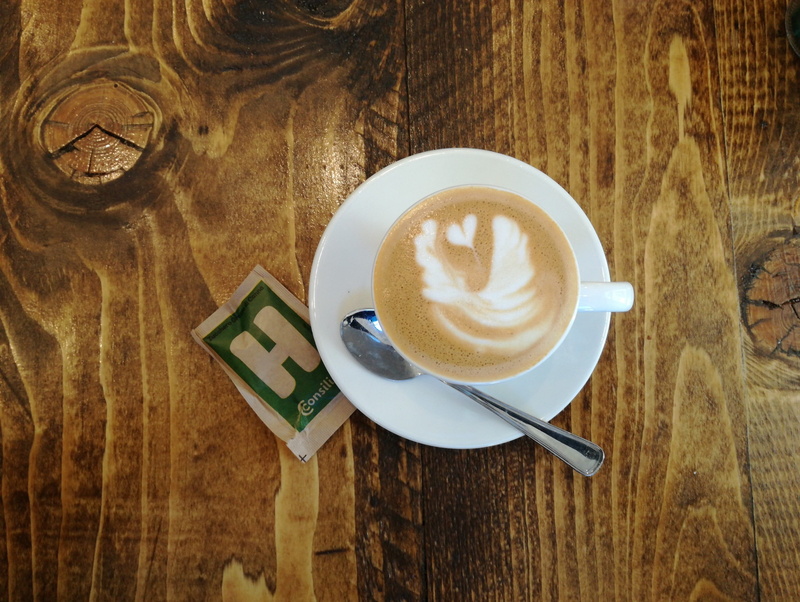 coffee cup, indoors, food, cup, wood, flat, crockery, espresso, teacup, coffee - drink, ceramic, latte art, still life, brown, hot, lay, 2K, cup of coffee
