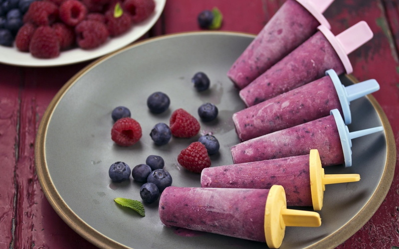 food and drink, wellbeing, sweet, sweet food, close-up, fruit, plate, healthy eating, indoors, ice cream, Nature, no people, bowl, 1080P, Food, focus on foreground