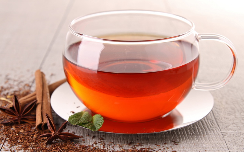 refreshment, drink, tea - hot drink, black tea, saucer, Nature, indoors, Food, mug, cinnamon, round, herbal tea, 2K, clear, household equipment, natrue
