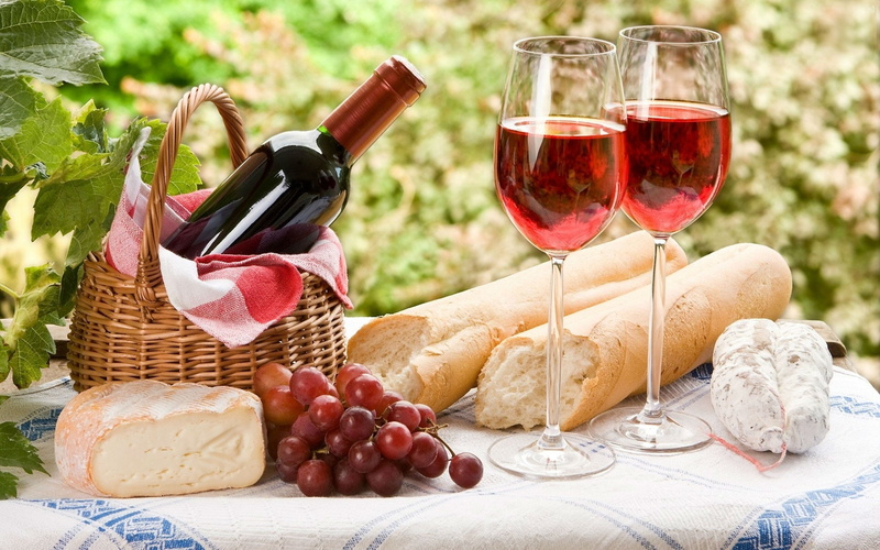 1080P, container, table, wine, red wine, healthy eating, bottle, wine cork, grape, food and drink, wine bottle, fine, fruit, drink, dairy product, Food