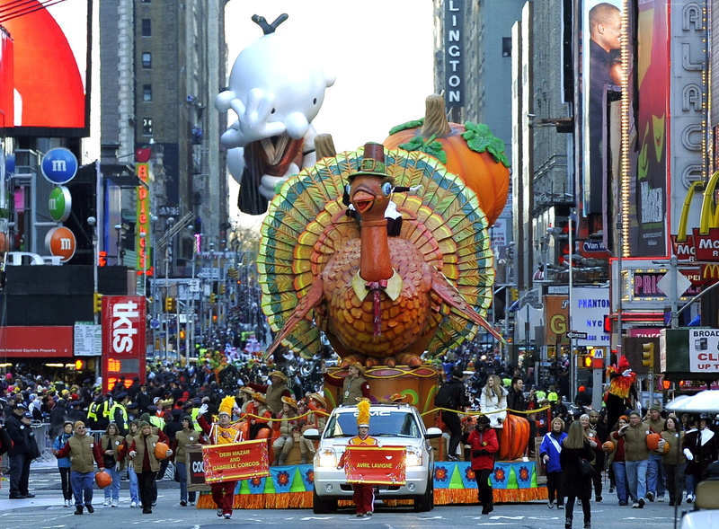 event, 2K, Canada, turkey, USA, parade, family, pumpkin pie, Thanksgiving Day