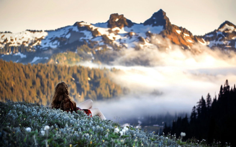sunlight, travel, snow, blue, meadow, adventure, mountain Range, trees, leisure Activity, s, mountain Peak, winter, smiling, sun, scenics, lifestyles, outdoors
