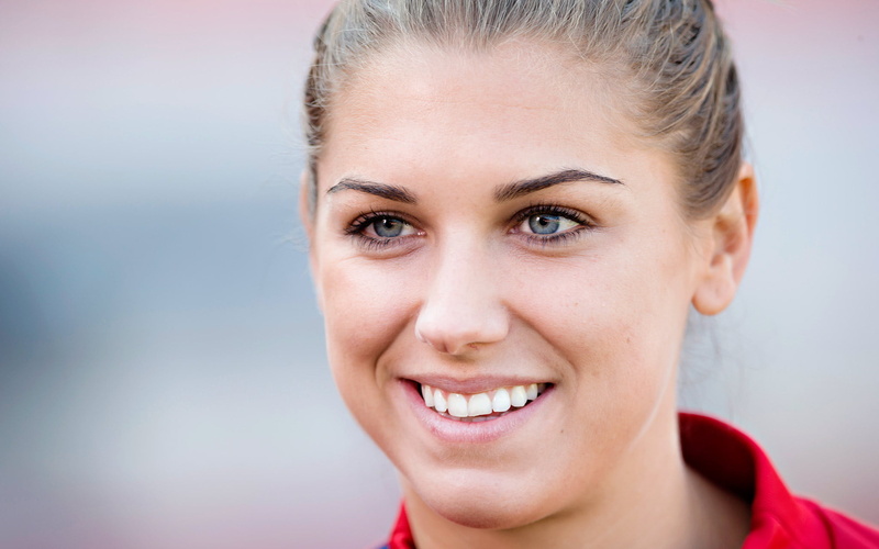 cheerful, positive Emotion, beauty, one Young Woman Only, outdoors, color Image, looking At Camera, adult, portland thorns, cute, smiling, headshot, confidence
