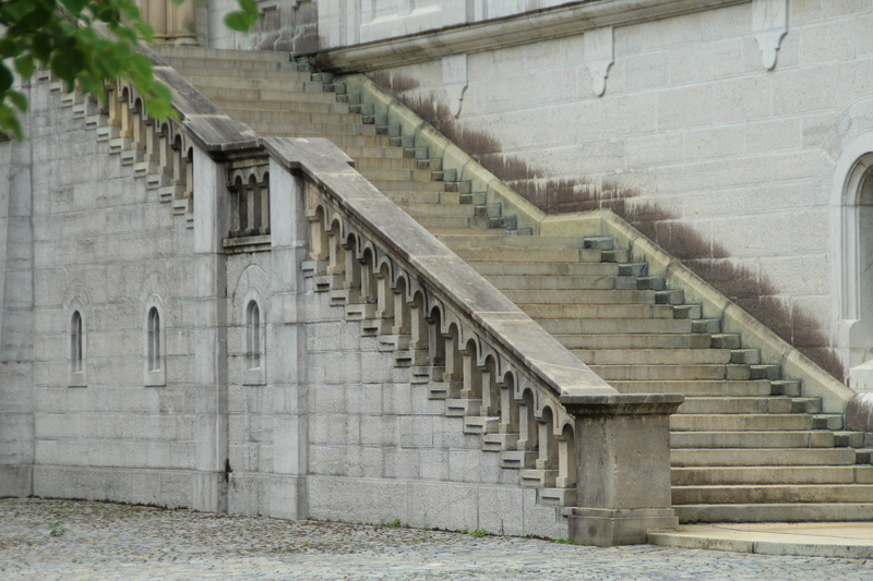 history, bavaria, in a row, idyllic, king ludwig, 5K, steps and staircases, day, city, architecture, structures, stairs, built structure, historically
