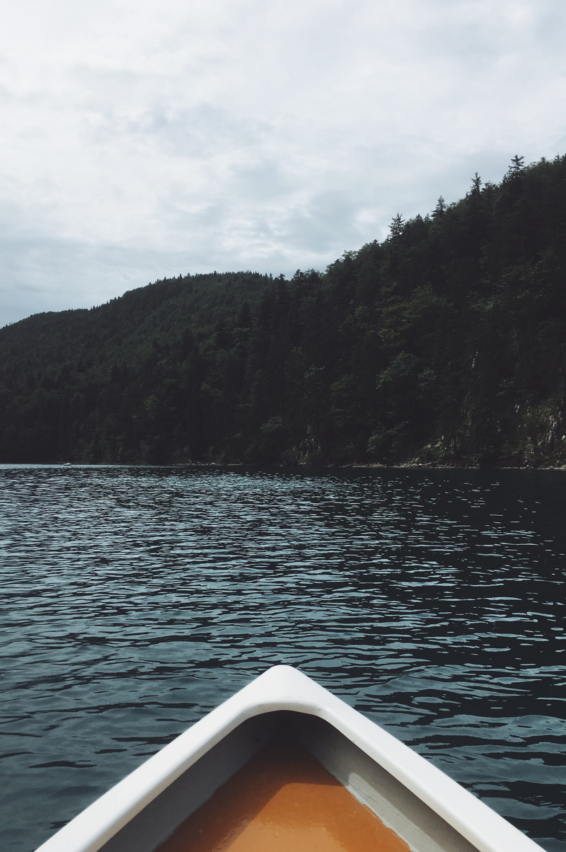 watercraft, schwangau, vessel, tranquil scene, boat, tree, alps, nautical vessel, nature, gown, water, plant, mode of transportation, robe, beauty in nature