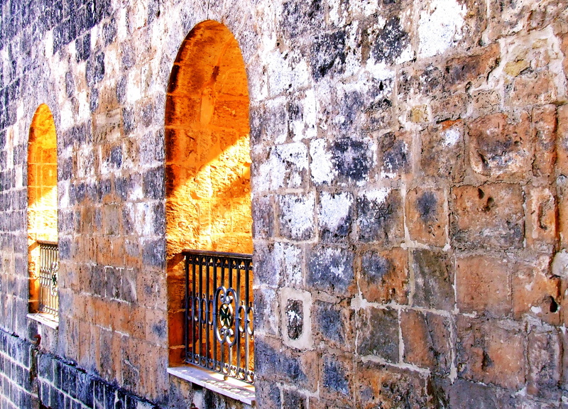 arch, travel, colour, background, antique, medieval, arches, building, city, old, historical, text, mediterranean, weathered, plazza, architecture, history