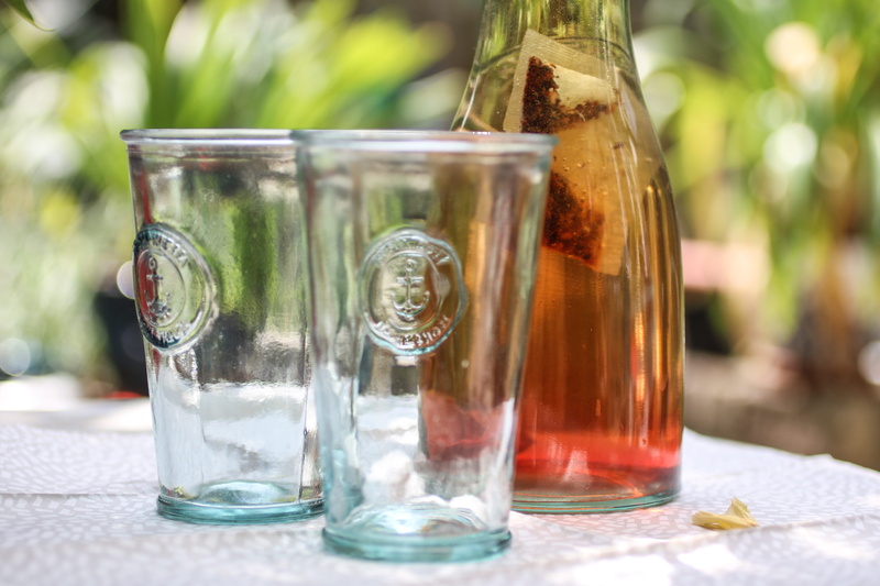 drinking glass, no people, heat, nature, colourful, glass, herbal, food and drink, iced tea, jug, bottle, still life, focus on foreground, glass - material