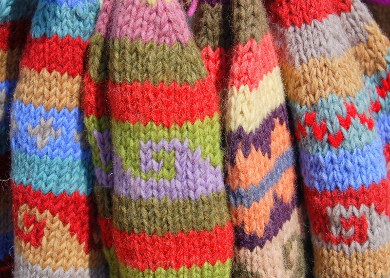 sweater, embroidery, craft, warm clothing, colourful, knitted, wool, textile, retail, creativity, pattern, winter, full frame, multi-colour, woven, close-up