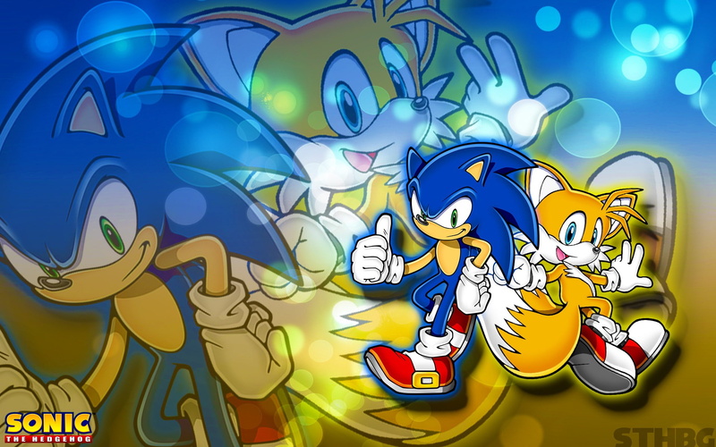sky, art and craft, animal themes, no people, animal wildlife, Tails (character), animal, 1080P, built structure, mural, outdoors, Sonic, illuminated