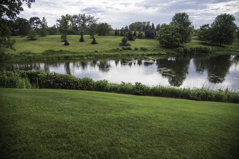 lawn, Chicago, golf Course, reflection, tranquility, tree, no people, plant, scenics - nature, lake, tranquil scene, sky, water, day, scenics, summer, 5K