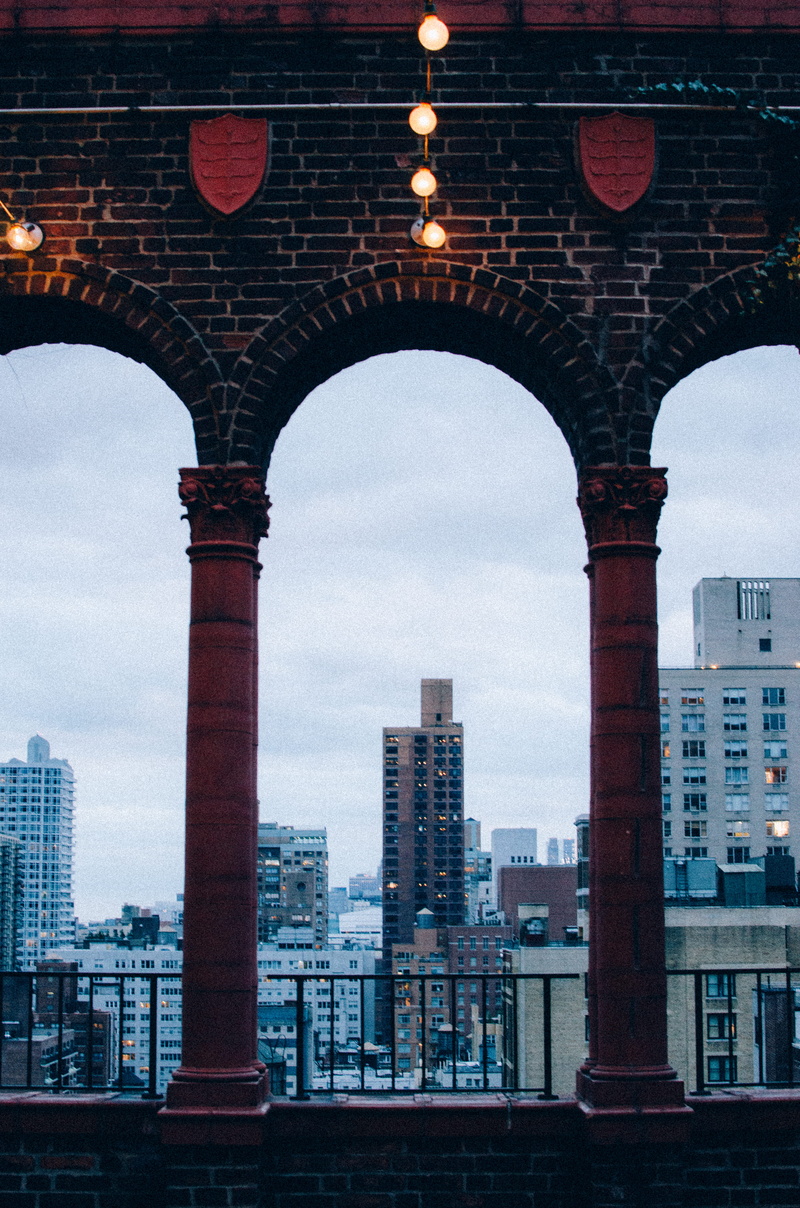 rooftop, day, architectural column, travel destinations, 4K, sky, tall - high, urberx, building, tourism, history, lights, travel, building exterior, low angle view