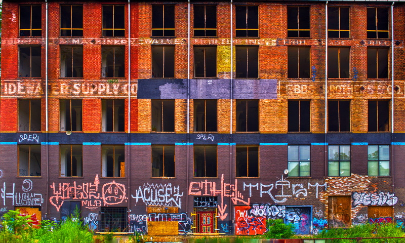 architecture, abandoned, creativity, wall art, brick, 5K, filled, street art, built structure, travel destinations, building exterior, city, urban, graffiti
