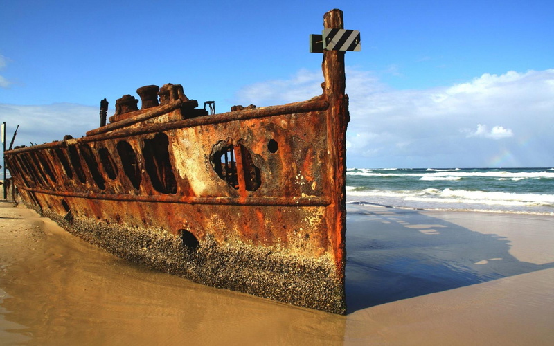 photography, rusty, boat, 1920x1200, ship, abandoned, 1080P, rusted, wrecked