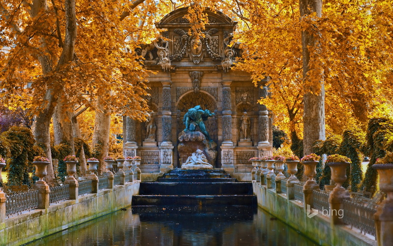representation, luxembourg, waterfront, october, sculpture, 1080P, the past, no people, architecture, nature, change, tree, built structure, human representation