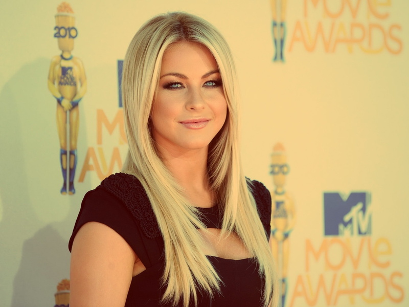 wallp, black, smiles, actresses, faces, dress, julianne, x, art, people, hd, actress, 1080P, hough, blue, celebrity, eyes, women, blondes