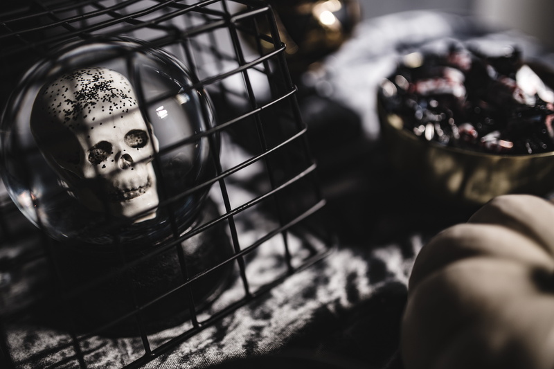 halloween, adult, cage, human body part, 5K, moody, leisure activity, spooky, boo, decorations, decor, human hand, indoors, fall, scary, close-up, men