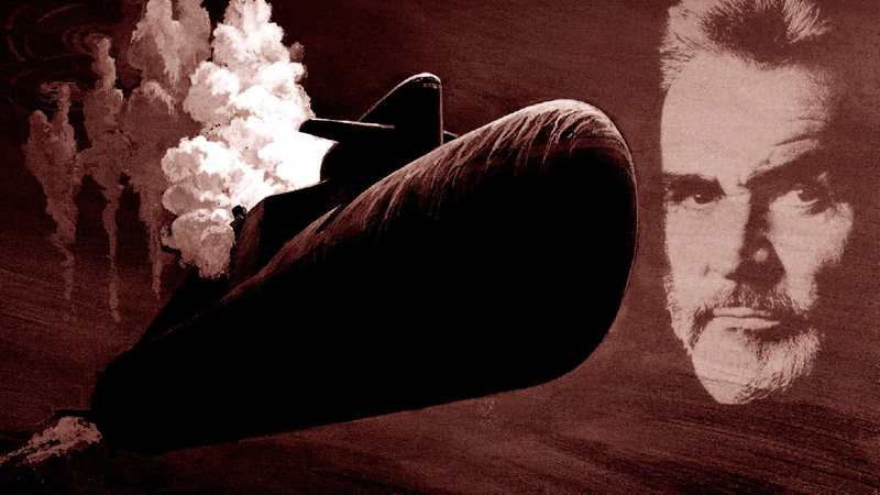 The Hunt for Red October, Movie, Sean Connery, 1080P