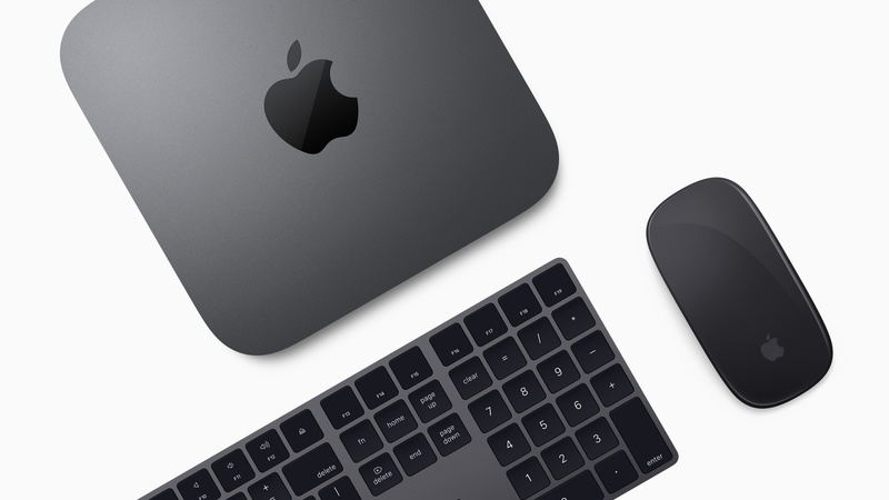 4K, 4K, Apple October 2018 Event, Mac mini