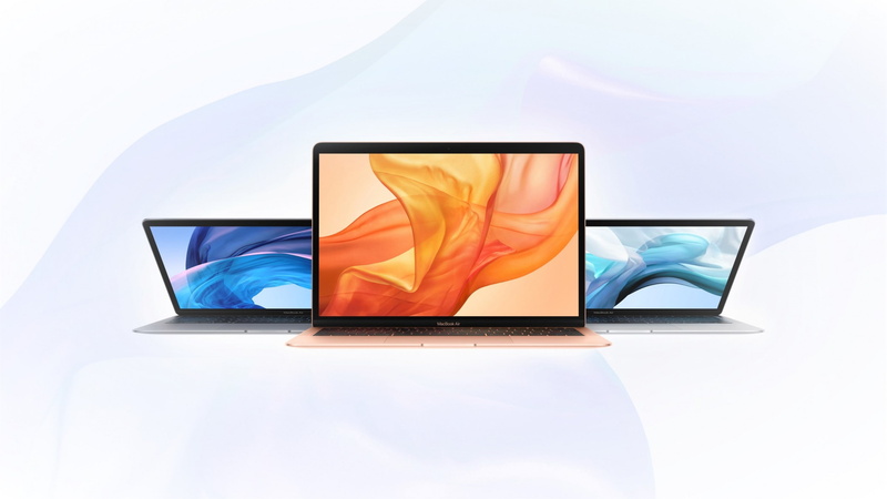 2K, MacBook Air, Apple October 2018 Event