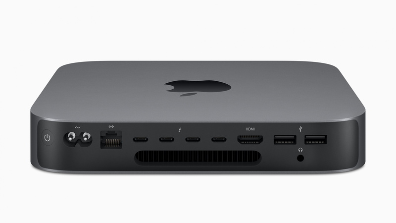 4K, Mac mini, Apple October 2018 Event, 4K