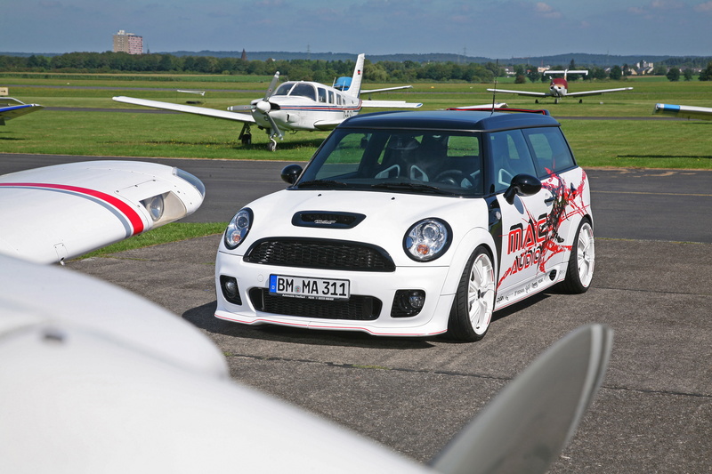 2011, 2K, clubman, mac audio, mini, tuning